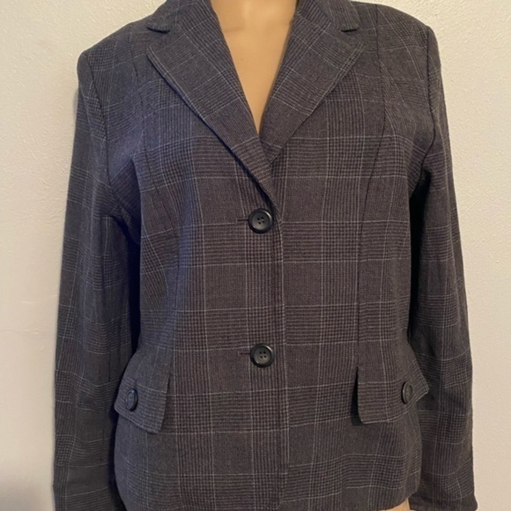 Pendleton Blazer size 8 100% virgin wool